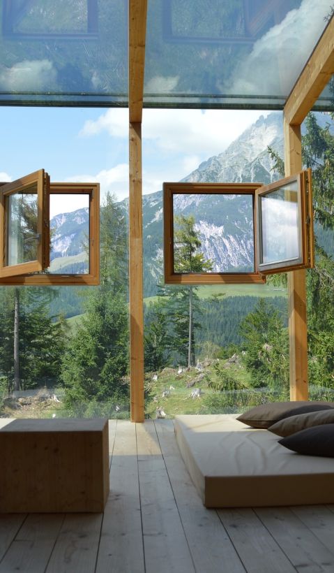 Image Alpine view