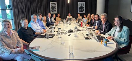 Group photo of 4th TS meeting